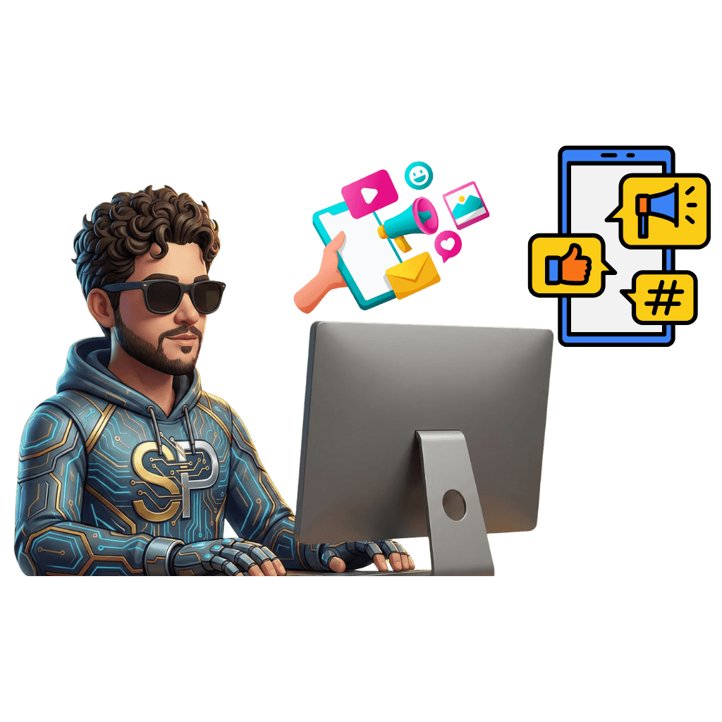 Automação e Integração de Redes Sociais